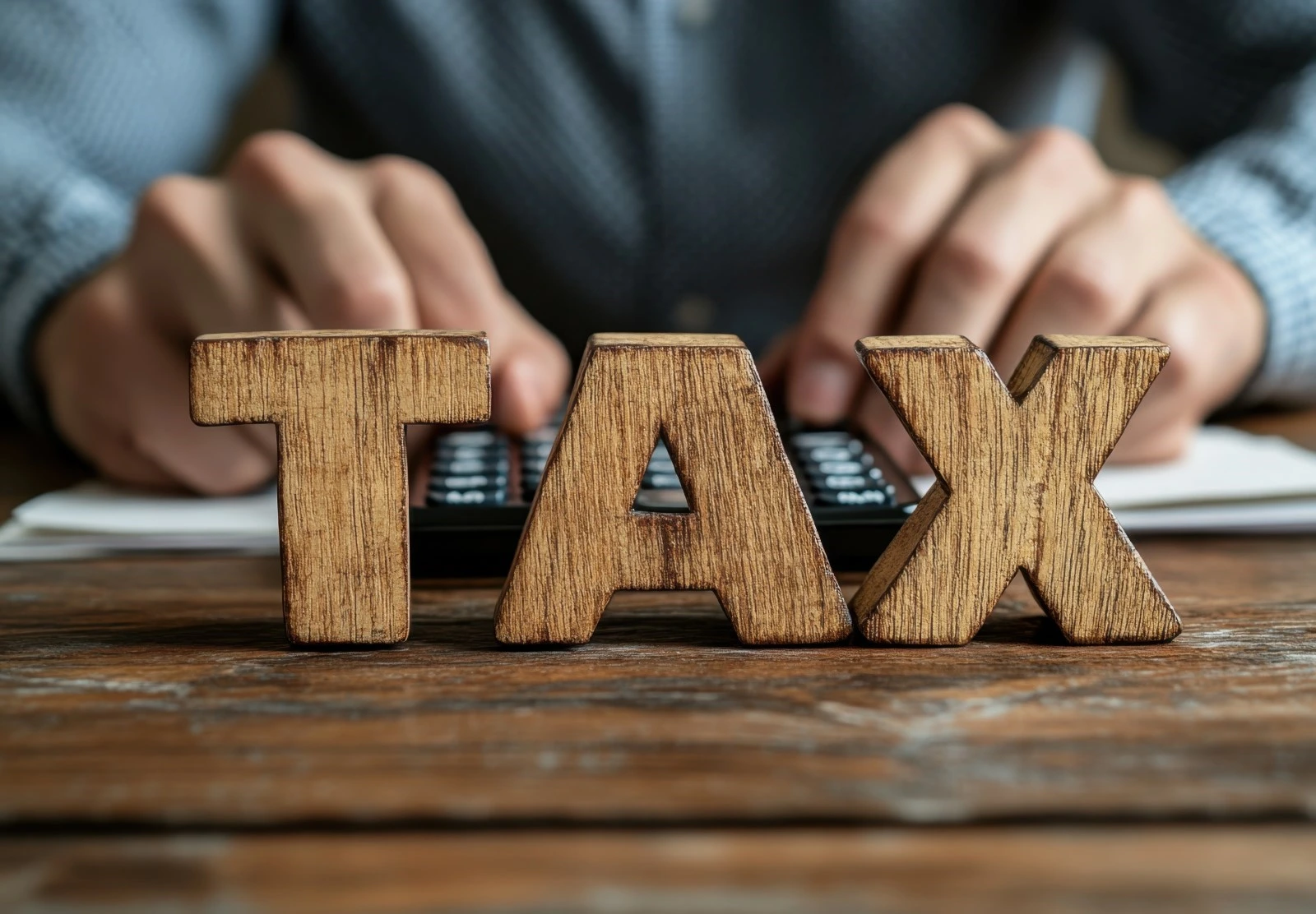 7 Steps to Beat Tax Procrastination Laptop and Tax forms