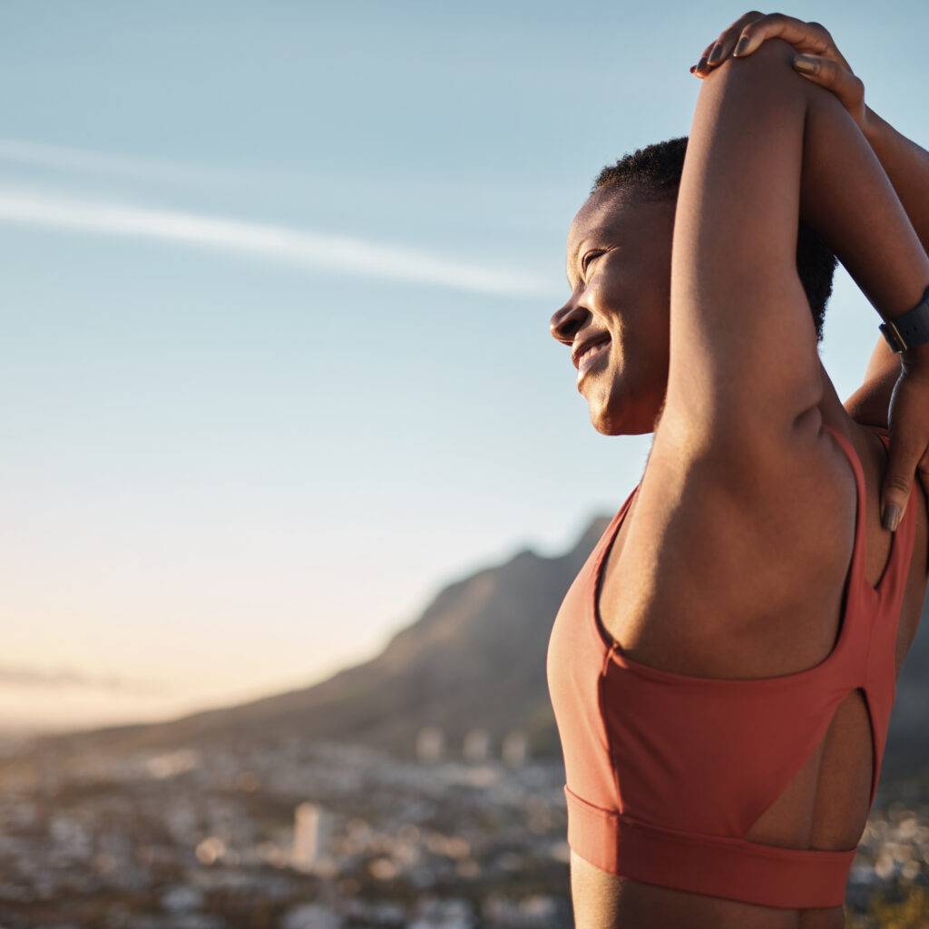 women doing yoga