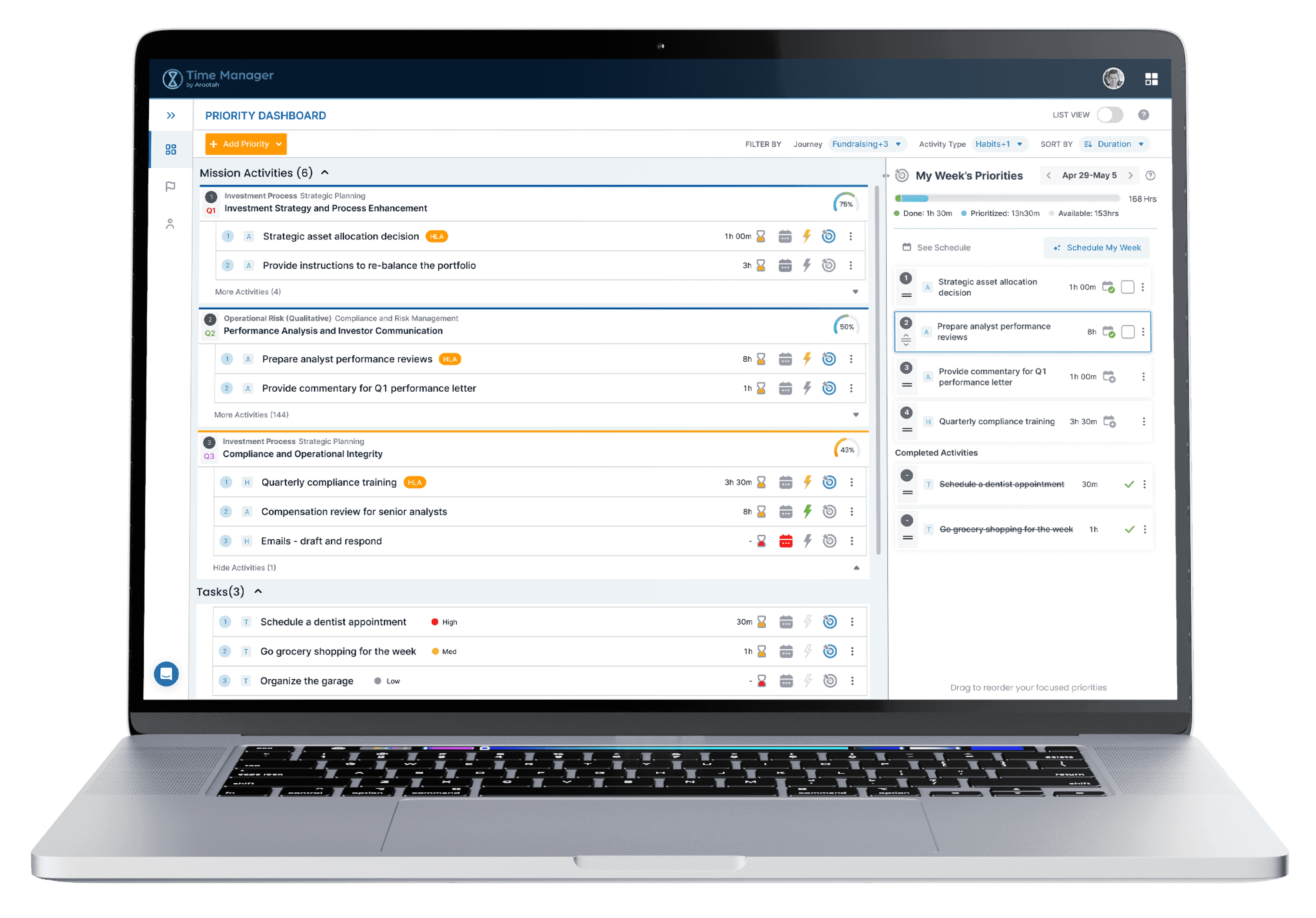 Free_MacBook_time project-manager