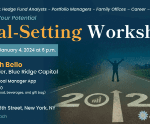 Goal Setting Workshop