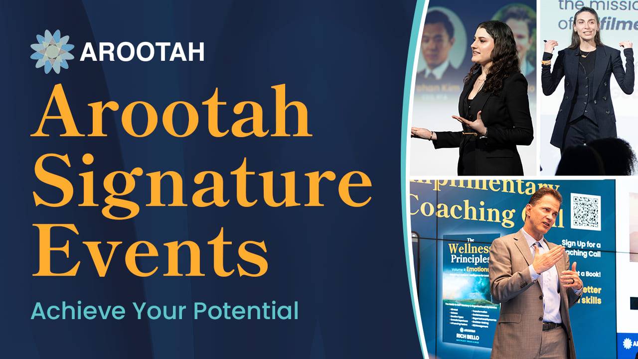 Arootah Signature Events seminar and events