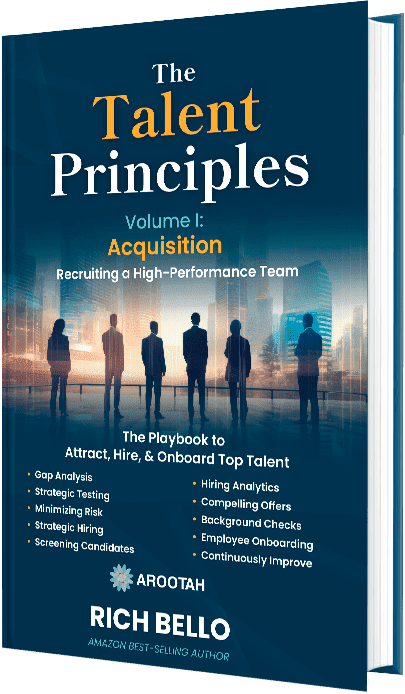 Talent Acquisition Principlies Book Cover Talent Acquisition Principlies Book