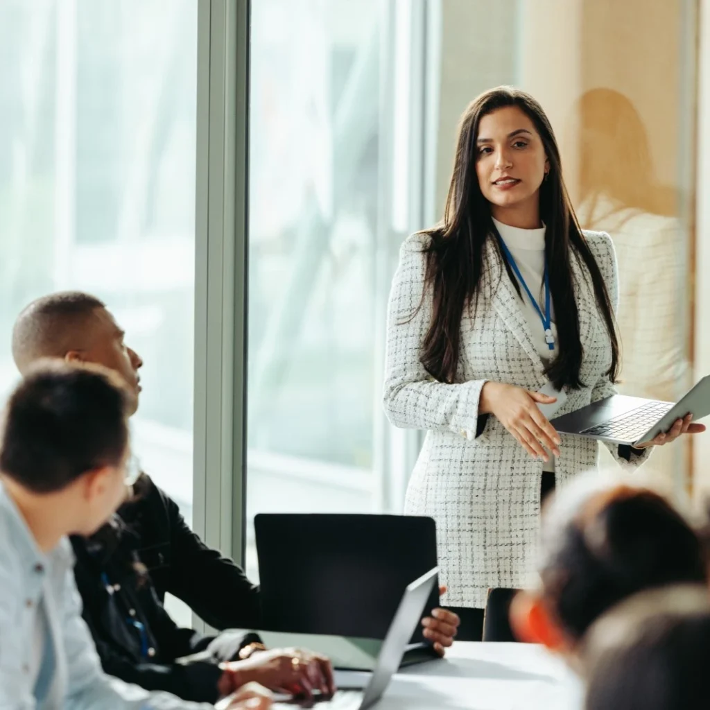 Inclusive team meeting
